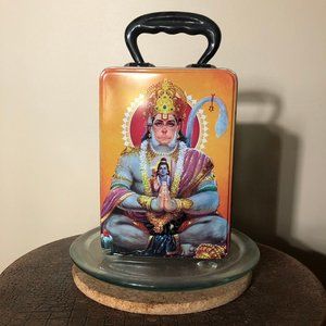 Vintage 1999 Hanuman/ Shiva lunch box